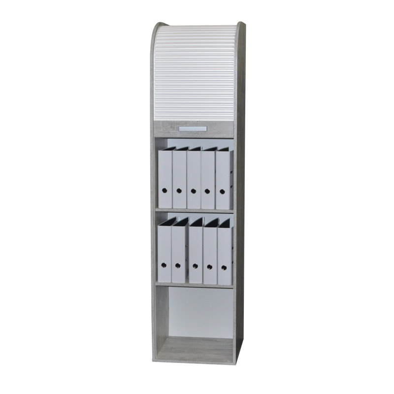 17 Stories 190 cm Aufbewahrungsschrank & Bewertungen | Wayfair.de
